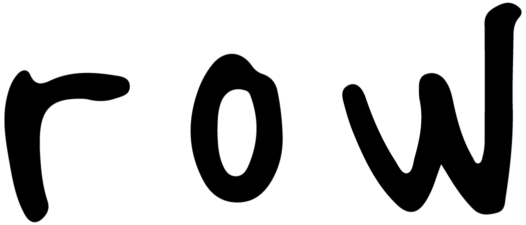 row logo
